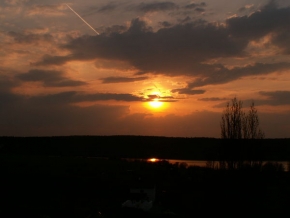 Milan Dutka - Sunset u přehrady