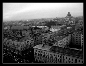 Černobílá poezie - Petrohrad