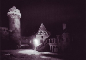 Večer a noc ve fotografii - Večerní hrad