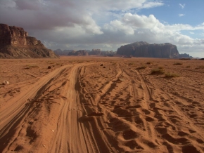 Má nejkrásnější krajina - Lákání jordánské pouště