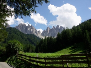 Má nejkrásnější krajina - Harmonie italských Dolomit