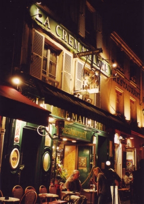 Večer a noc ve fotografii - Fotograf roku - junior - Pařížské kavárny