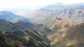 Fotograf roku v přírodě 2010 - Střecha Jihoafrické republiky