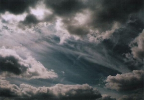 Fotograf roku v přírodě 2010 - Pohled na nebe