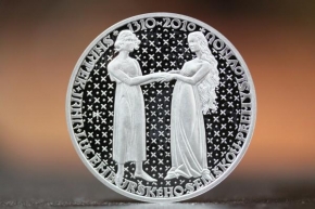 Milan Majdan - Historie na minci