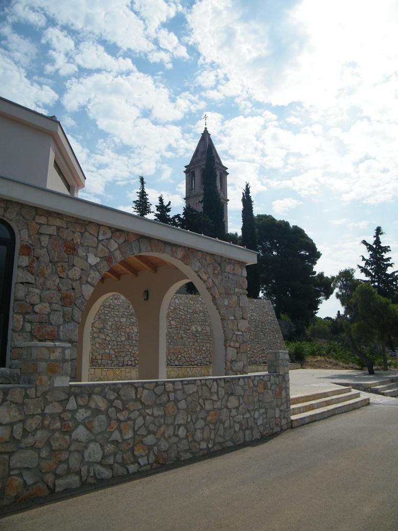 Chorvatský kostelík
