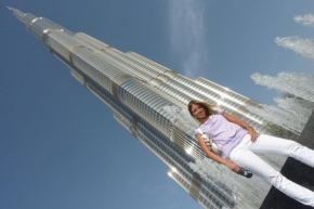 Jiřina Simkovičová - Burj Khalifa