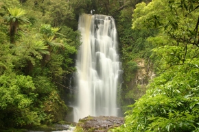 Voda je živel - McLean Falls - Nový Zéland