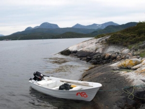Helena Rumlerová - Na rybách v Norsku