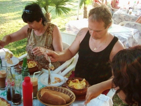 Jídlo a pití - Gáblík v Řecku