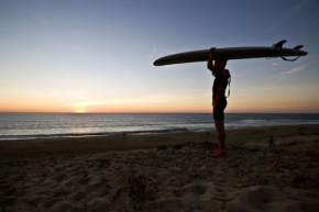 Krajina posedlá vodou - Fotograf roku - Junior - Surfařský západ slunce