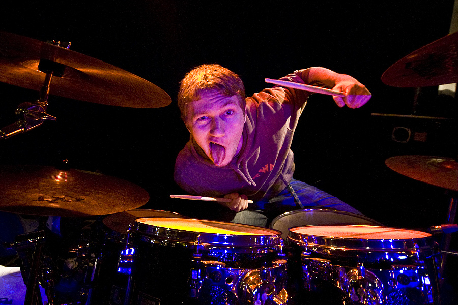 Crazy drummer I
