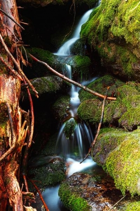 Krajina posedlá vodou - Vodopády Šumavy