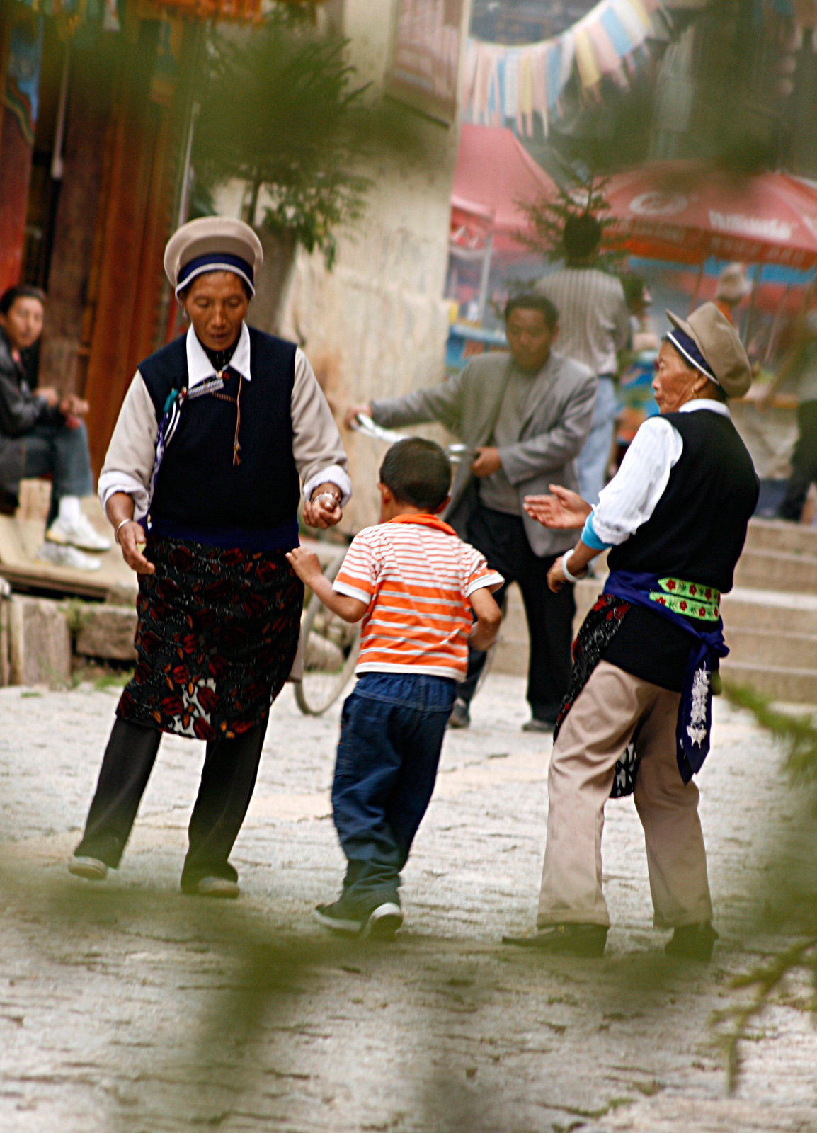 Nasi people Sichuan (China)