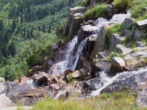 Krajina posedlá vodou - Pančavský vodopád
