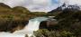 Milos Beran -Vodopády v Torres del Paine, NP v Čile