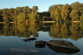 Petr Mendřický - Svítání na jezeře 2