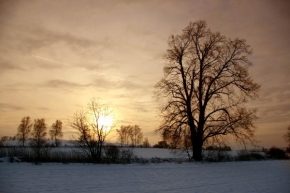 Jan Koumar - Zimní krajina