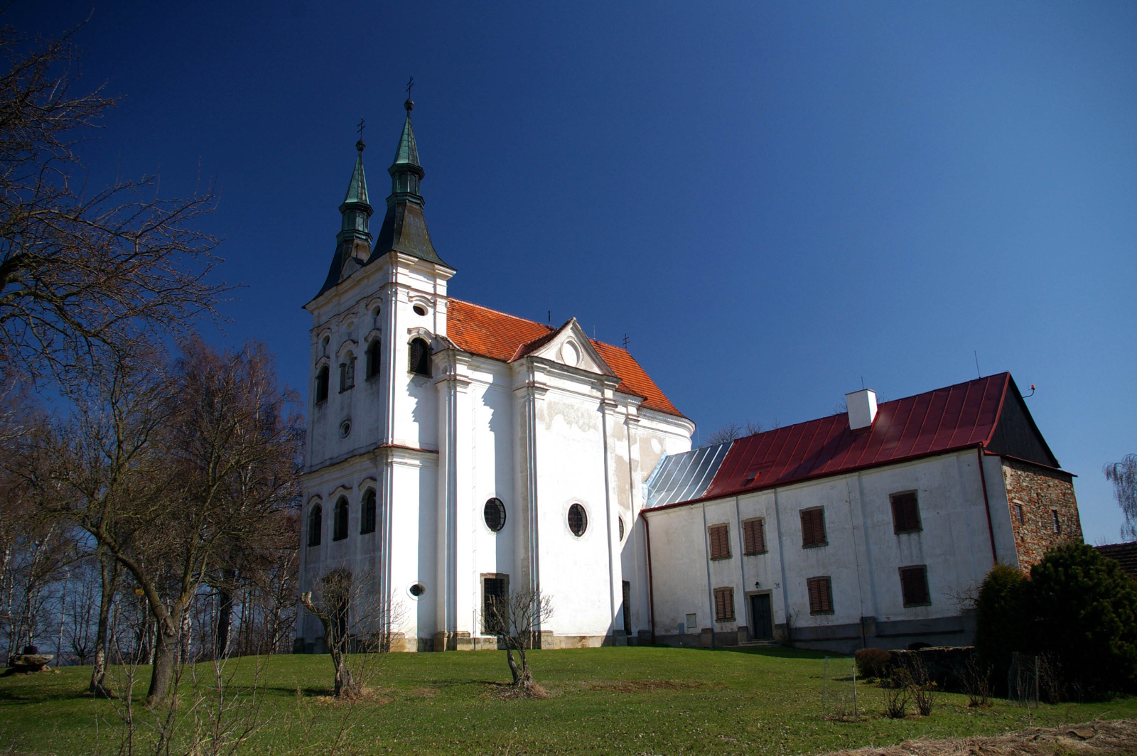 Kostel sv. Jana u Krahulčí