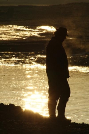 Slunce je veliký básník! - Osamělý rybář