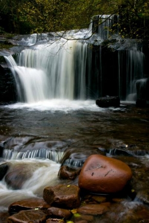 Krajina posedlá vodou - Vodopád - Wales