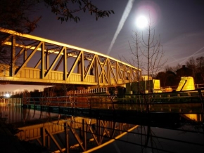 Radovan Lehocký - Vodny most, Bridgewater canal, Manchester
