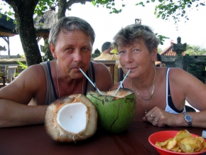 Jídlo a pití - Svatební kokos