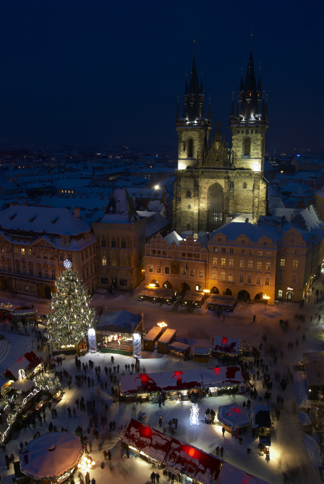Vánoce v Praze