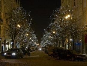 Fotograf roku na cestách 2011 - Praha - vánoční výzdoba