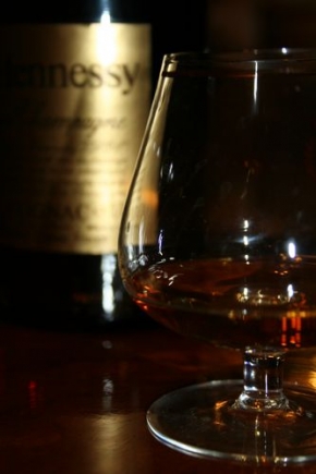 Jídlo a pití - S večerem přichází čas na sklenku dobrého Cognacu