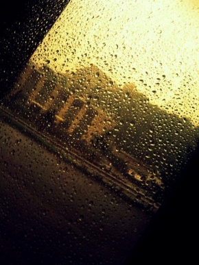 Když se čerti honí… - Fotograf roku - Junior - Kapky deště