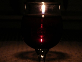 Jídlo a pití - Oheň ve víně