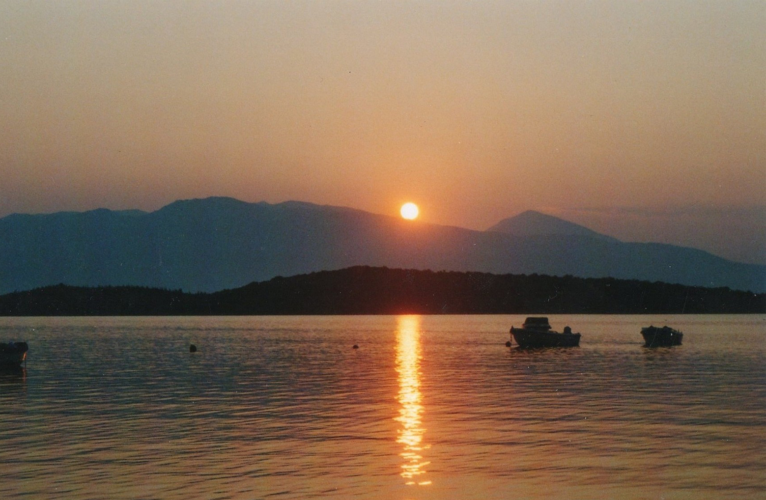 Východ slunce v Řecku