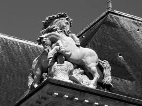 Jan Režňák - Koně na střeše