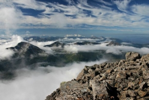 Marek Bejr - Pohled na skotské Highlands