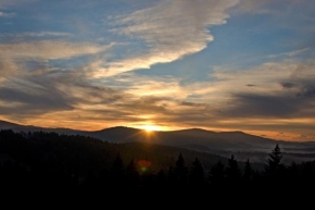 Slunce je veliký básník! - Ráno v Bavorském lese