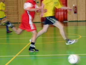 Vše je v pohybu - Futsal