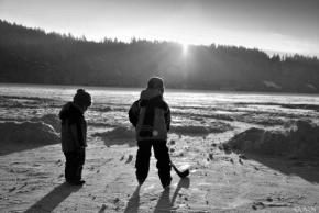 DAVID NIPPERT NOVOHRADSKY - Na ledě a ve svitu slunce
