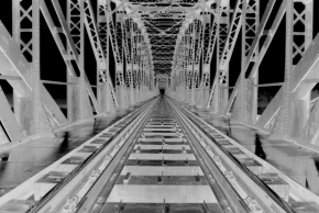 šimon virág - Železniční most