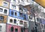M K -Hundertwasser house