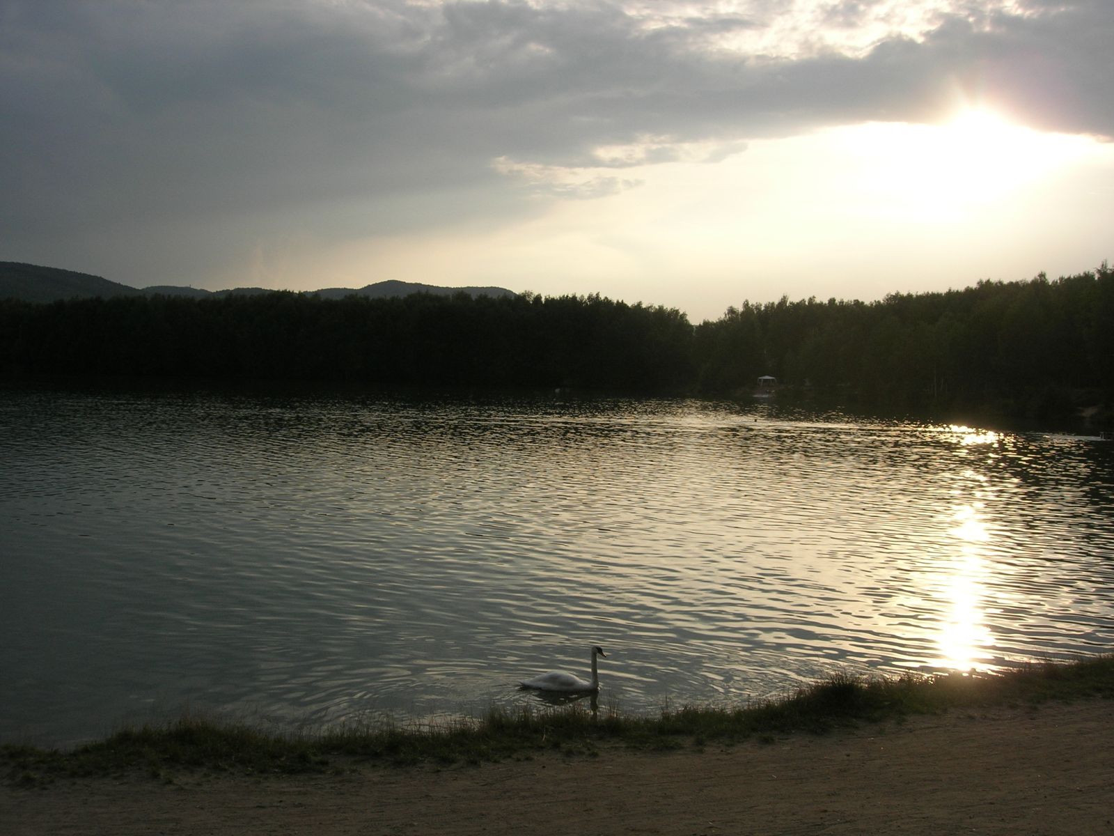 Labutí jezero