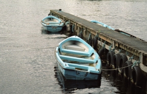 Lenka Krusinova - Boats on Shannon