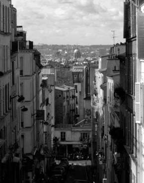Černá nebo bílá? - Montmartre