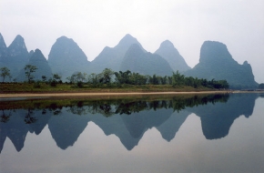 Letem exotickým světem - Fotograf roku - kreativita - Plavba po řece Li