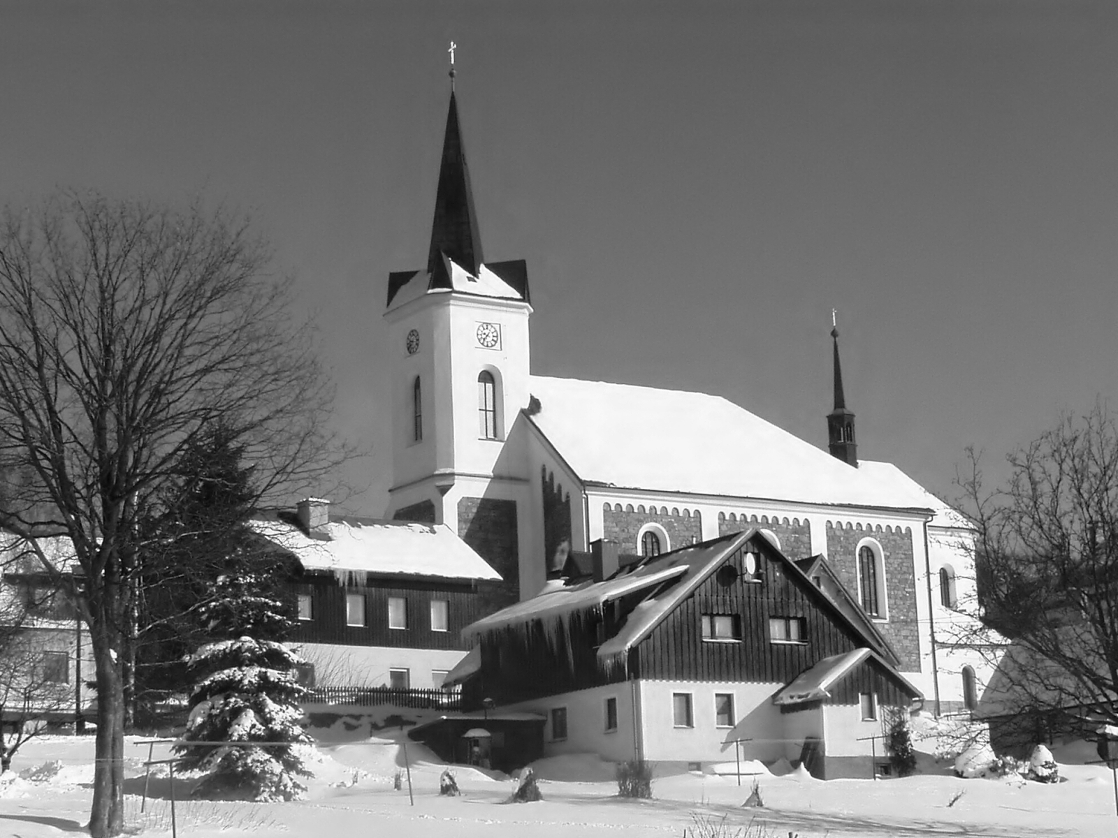 Příchovický kostel