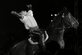 Michaela Kašparová - Vášnivý jezdec na koni