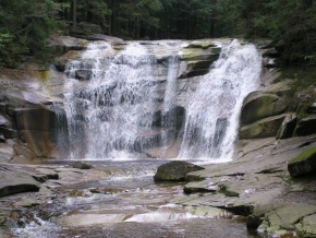 Fotograf roku v přírodě 2011 - Mumlavský vodopád