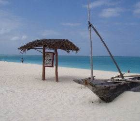 Ivana Čeňková - Pláž na Zanzibaru