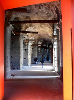 Fotograf roku na cestách 2011 - ITÁLIE Coloseum v Římě