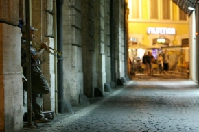 Fotograf roku na cestách 2011 - Rim - bez poslucháčov